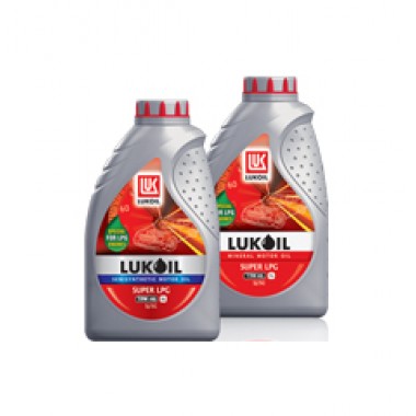 LUKOIL SUPER LPG 15w40 4-Litri