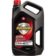 Havoline Extra 15w40 - 5 lt