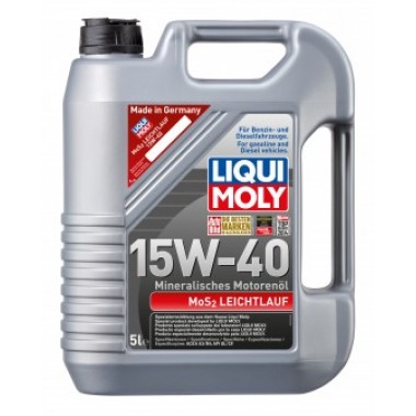 LIQUI MOLY SUP.MOT.OIL+MOS2 15W-40- 5L
