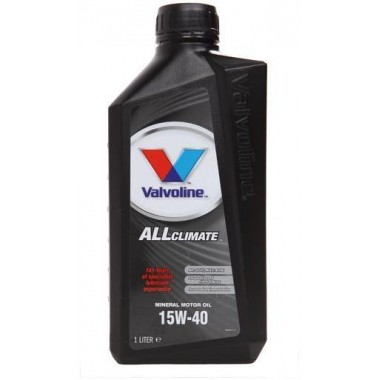 Valvoline ALL CLIMATE 15W40 -1L