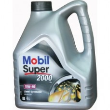MOBIL SUPER 2000 X1 10W40 -4 Litri