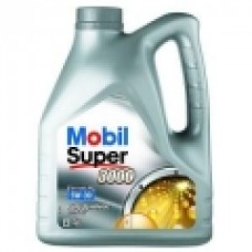 MOBIL SUPER 3000 FORMULA FE 5W30 - 4 Litri