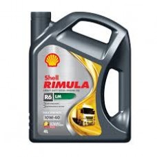 SHELL RIMULA R6 LM 10W40 - 5 Litri