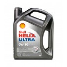 SHELL HELIX ULTRA ECT C2/C3 0W30 - 4 Litri