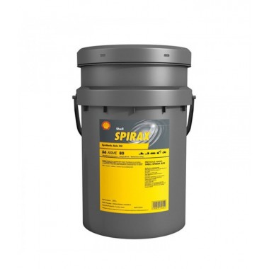 SHELL SPIRAX S6 GXME 75W80 - 209 Litri