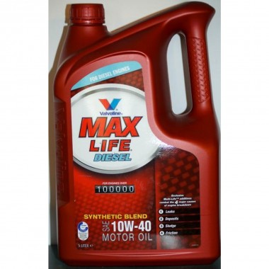 Valvoline MAXLIFE SAE 10W40 -4L