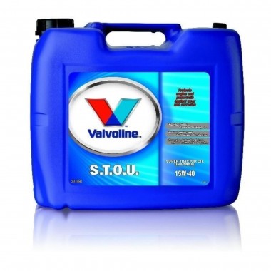 Valvoline S.T.O.U. SAE 15W40 -20L Valvoline S.T.O.U. SAE 15W40 -20L