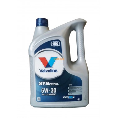 Valvoline Synpower MST C3 5W30 -5L