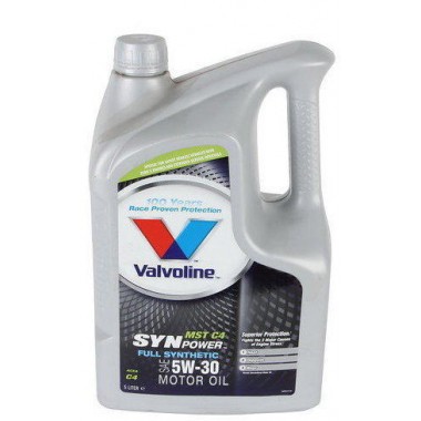 Valvoline Synpower MST C4 5W30 -5L
