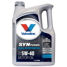 Valvoline Synpower 5W40 -20L