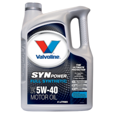 Valvoline Synpower 5W40 -20L