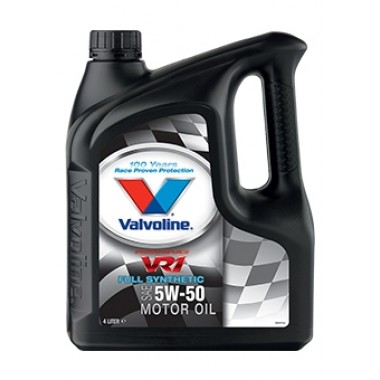 Valvoline VR1 RACING SAE 5W50 -4L
