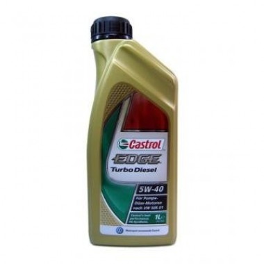CASTROL EDGE TURBO DIESEL 5W40 - 1 Litru
