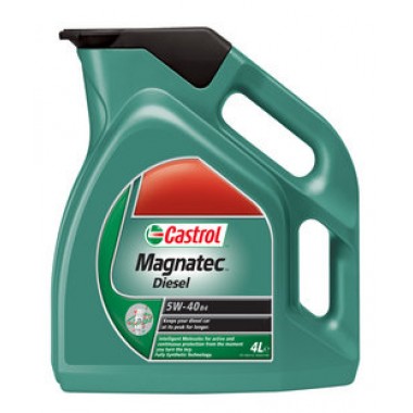 CASTROL MAGNATEC DIESEL B4 5W40 - 4 Litri