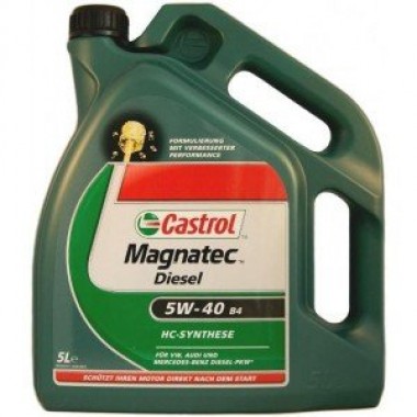 CASTROL MAGNATEC DIESEL B4 5W40 - 5 Litri