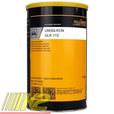 KLUBER UNISILKON GLK 112 - 1 KG