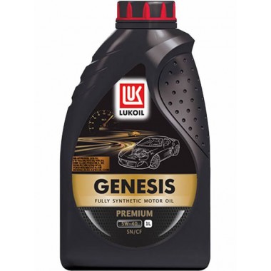 Lukoil Genesis Premium 5w40 -1 Litru