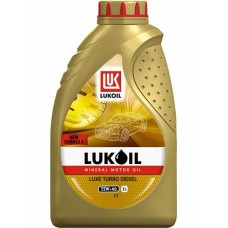 LUKOIL LUXE TURBO DIESEL 15w40 1-Litru