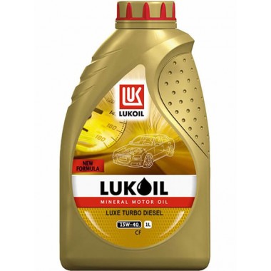 LUKOIL LUXE TURBO DIESEL 15w40 1-Litru