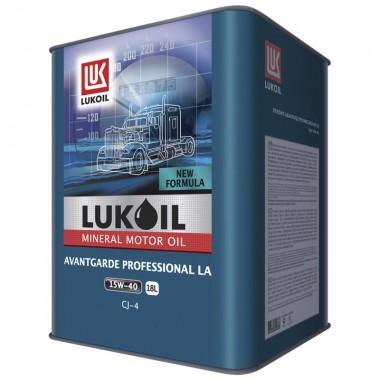 LUKOIL AVANTGARDE PROFESSIONAL LA 15w40 - 20 Litri