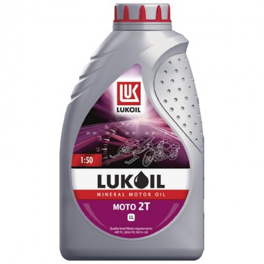 LUKOIL MOTO 2T 1-Litru