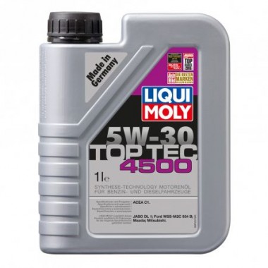 LIQUI MOLY TOP TEC 4500 5W-30 -1L