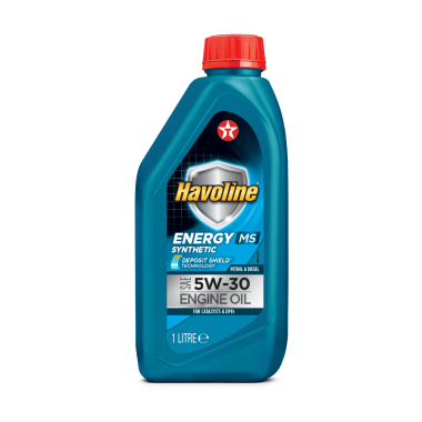 Havoline Energy MS 5w30 - 1lt