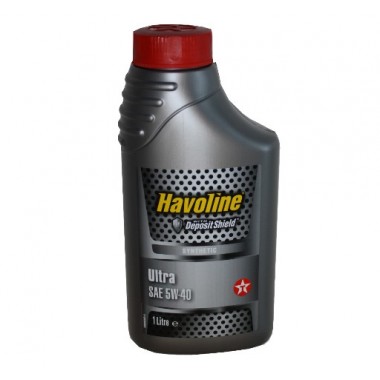 Havoline Ultra 5W40 - 1 Litru