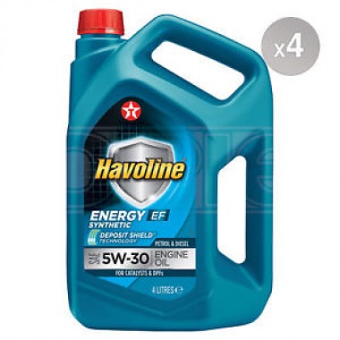 Havoline Energy EF 5w30 - 4 lt