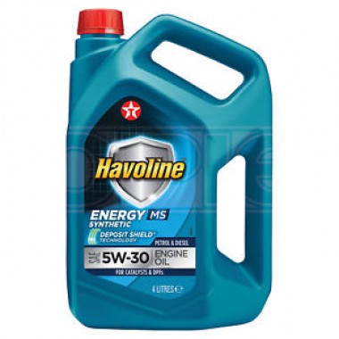 Havoline Energy MS 5w30 - 4 lt