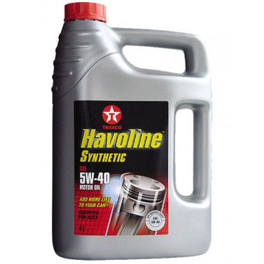 Havoline Synthetic 5W40 - 5 Litri