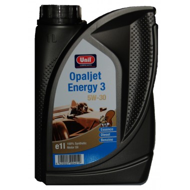 OPALJET  ENERGY 3 X TRA  5w30 - 1 L