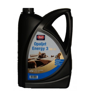 OPALJET  ENERGY 3 X TRA 5w30 - 5 L