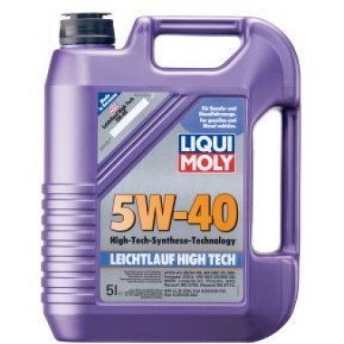 LIQUI MOLY LEICHTLAUF  HT 5W-40 A3/B4- 5 L