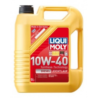 LIQUI MOLY DIESEL LEICHTLAUF 10W-40- 5L